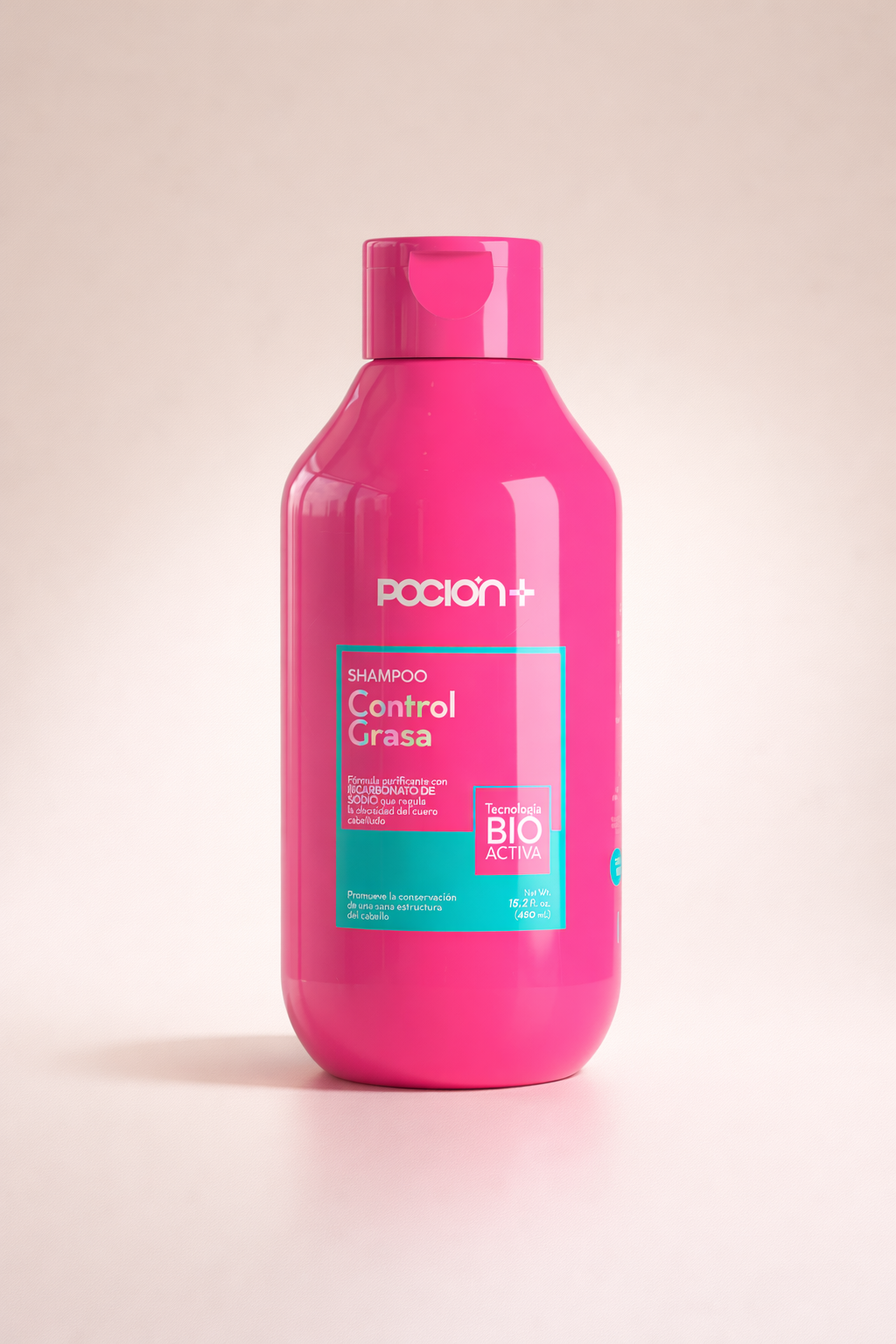 Shampoo Control Grasa La Poción+ – Limpieza Profunda y Equilibrio del Cuero Cabelludo