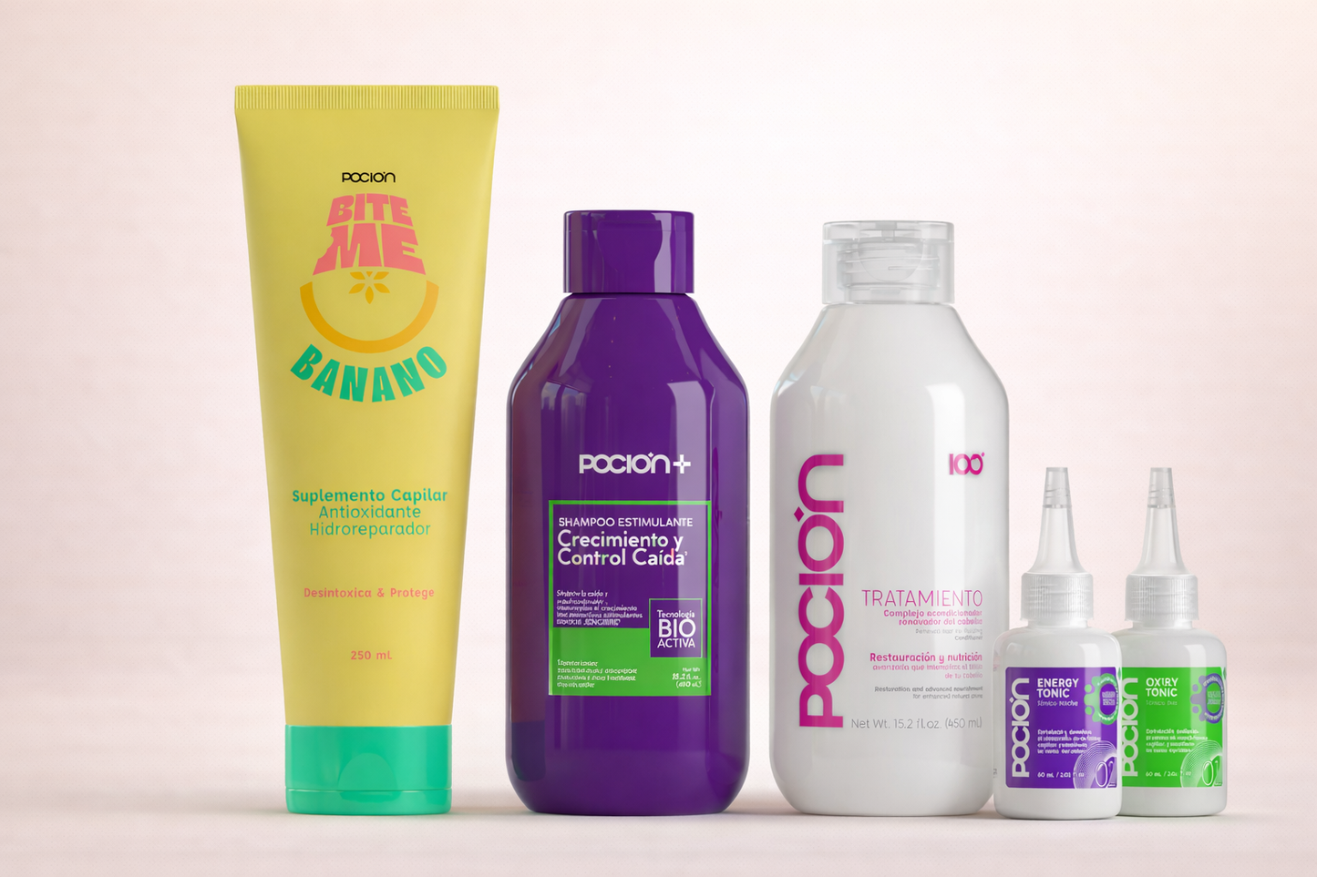 Kit Nutrición y Crecimiento La Poción – Reparación Profunda + Anticaída