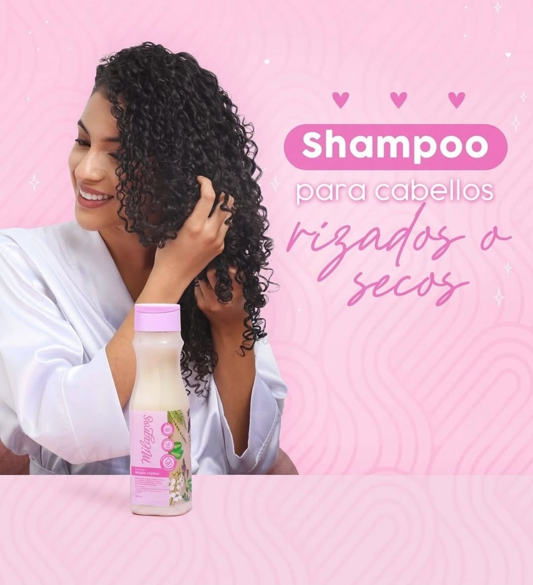 Kit Ondas y Rizos Definidos – Menos Frizz y Más Hidratación Milagros