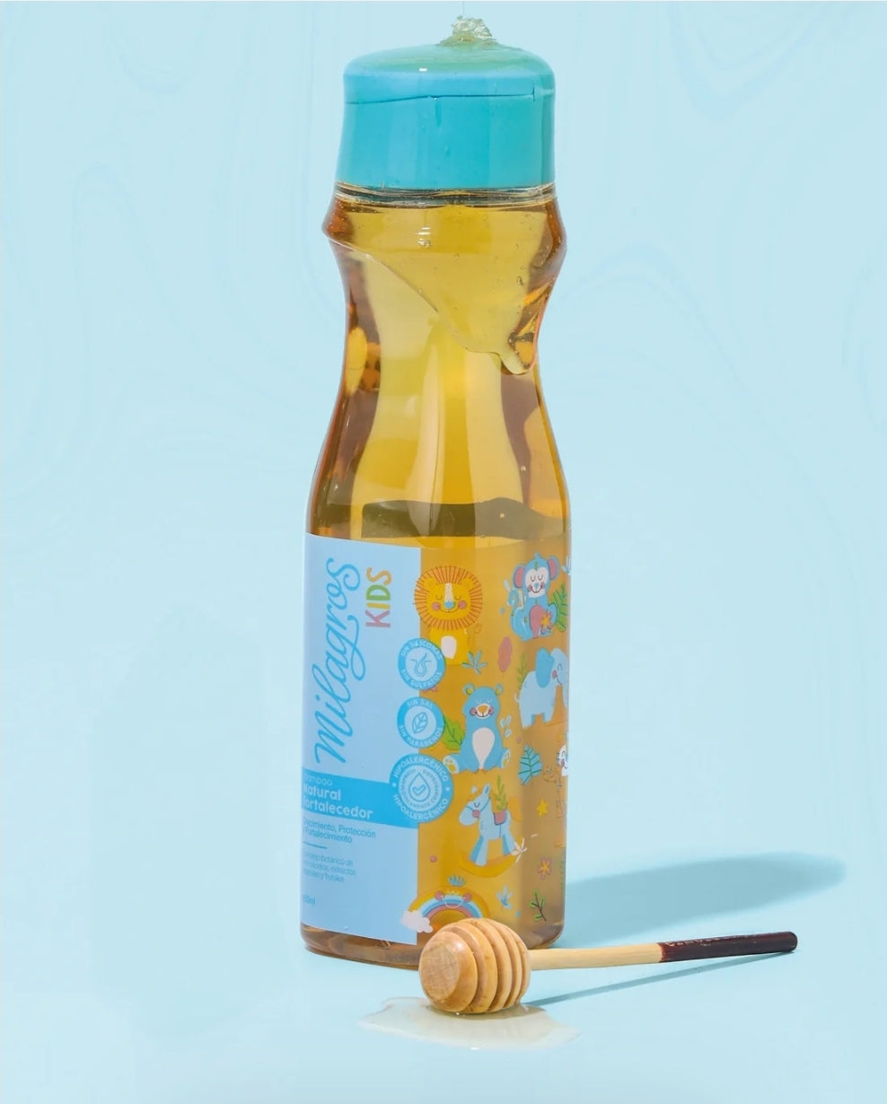 Shampoo Natural Fortalecedor Kids 450ml