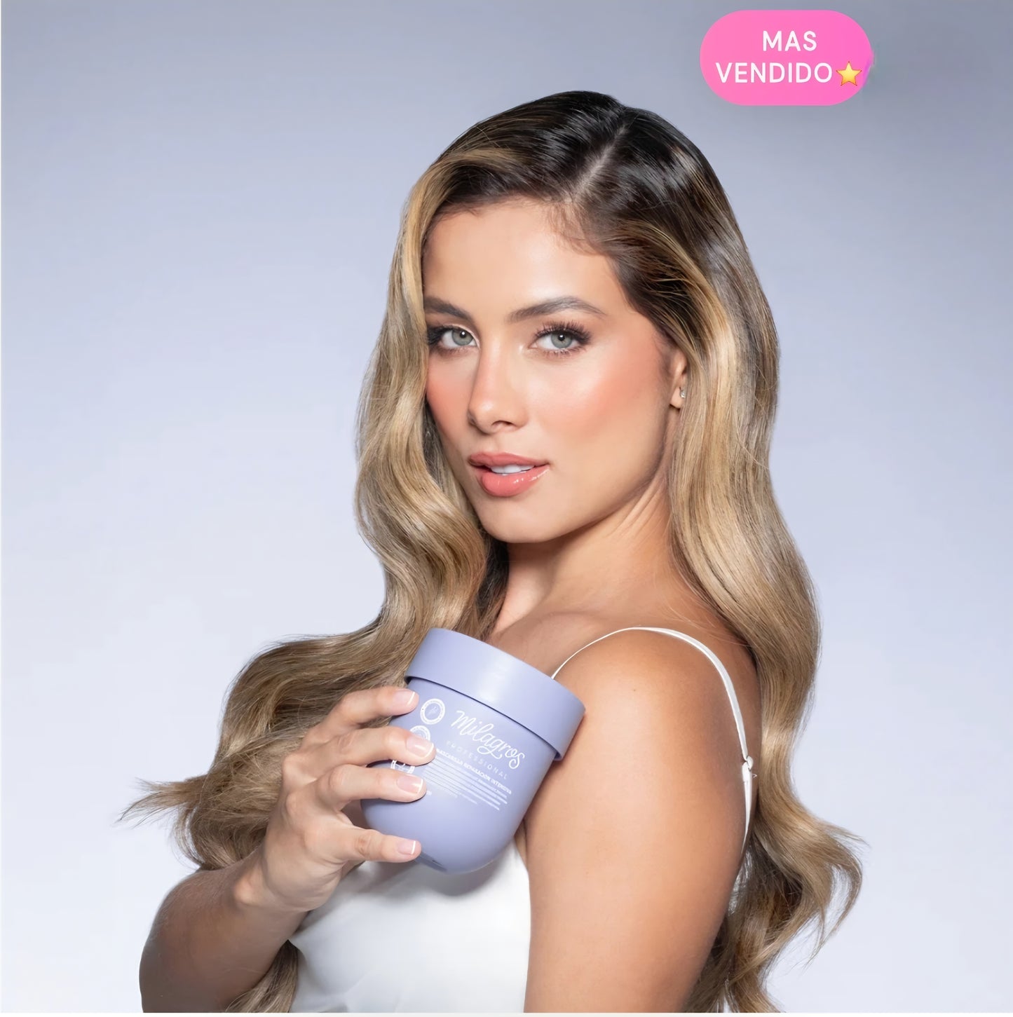 Mascarilla Profesional de Reparación Intensiva Milagros