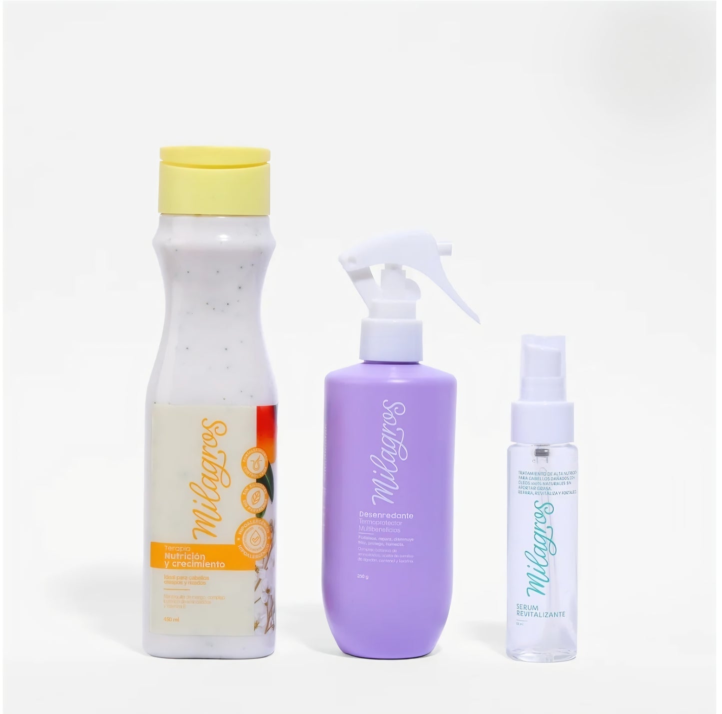 Kit Rizos Perfectos Kids - Milagros