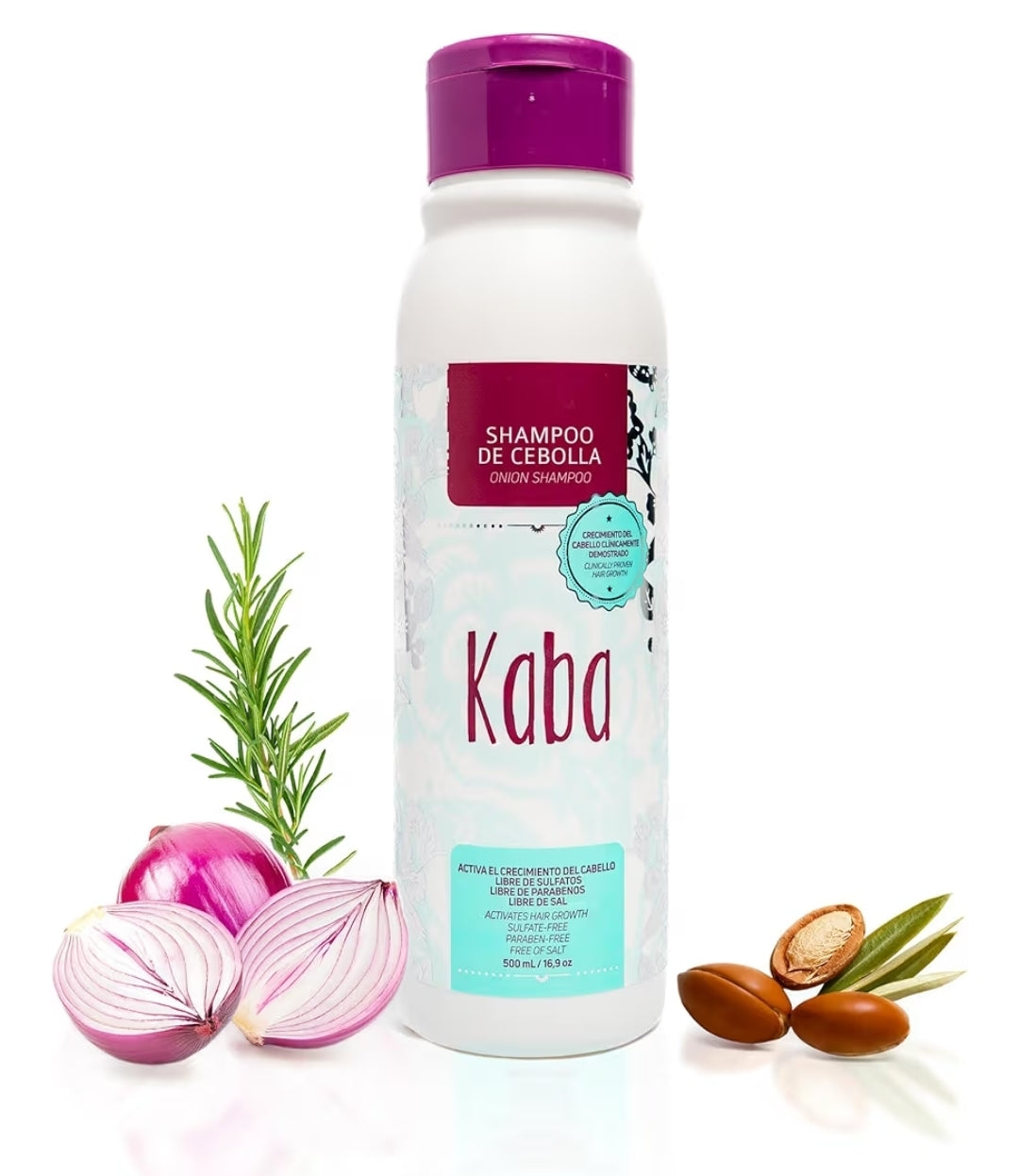 Shampoo de Cebolla Kaba – Fortalecimiento y Limpieza Profunda