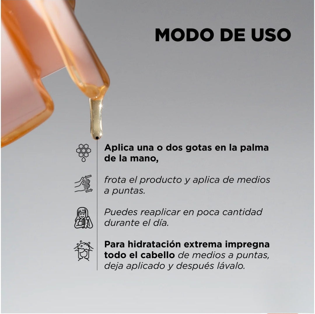 Miel Capilar Click Hair – Nutrición Intensiva