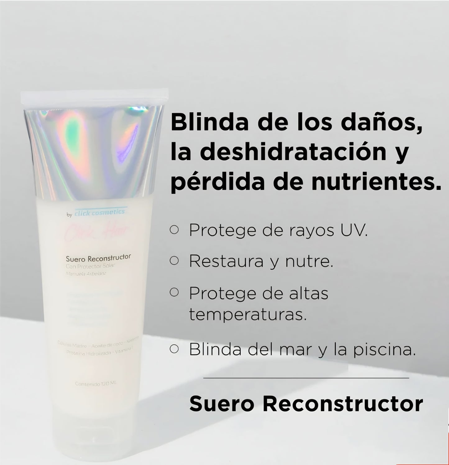 Serum Protector Reparador | Click Hair