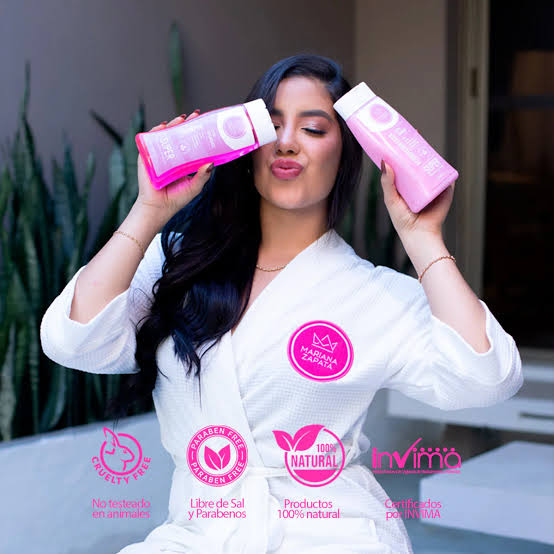 Kit Shampoo y Acondicionador Extra Crecimiento y Suavidad – By Mariana Zapata