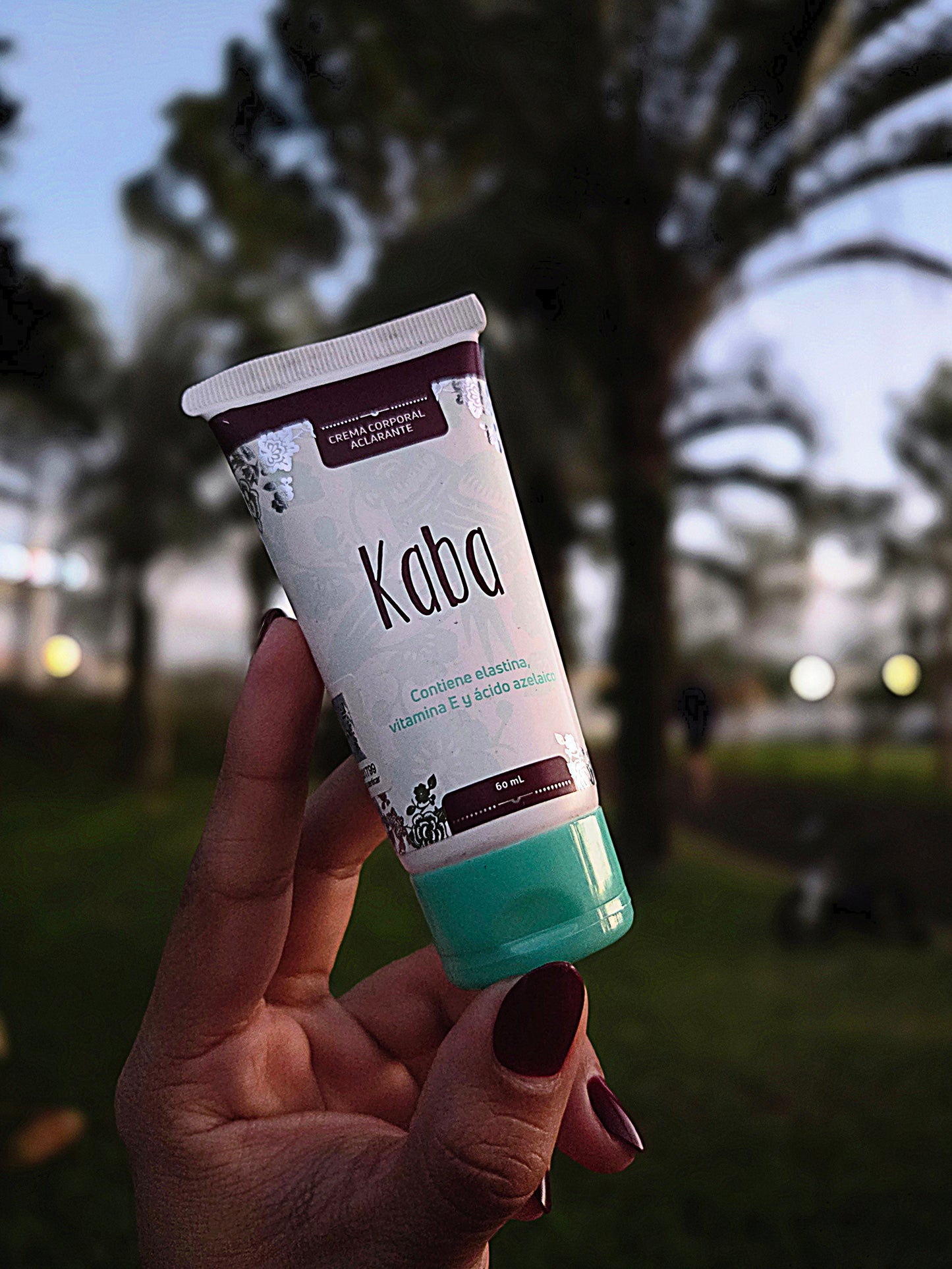 Crema Corporal Aclarante Kaba 60 ml – Hidratación y Uniformidad