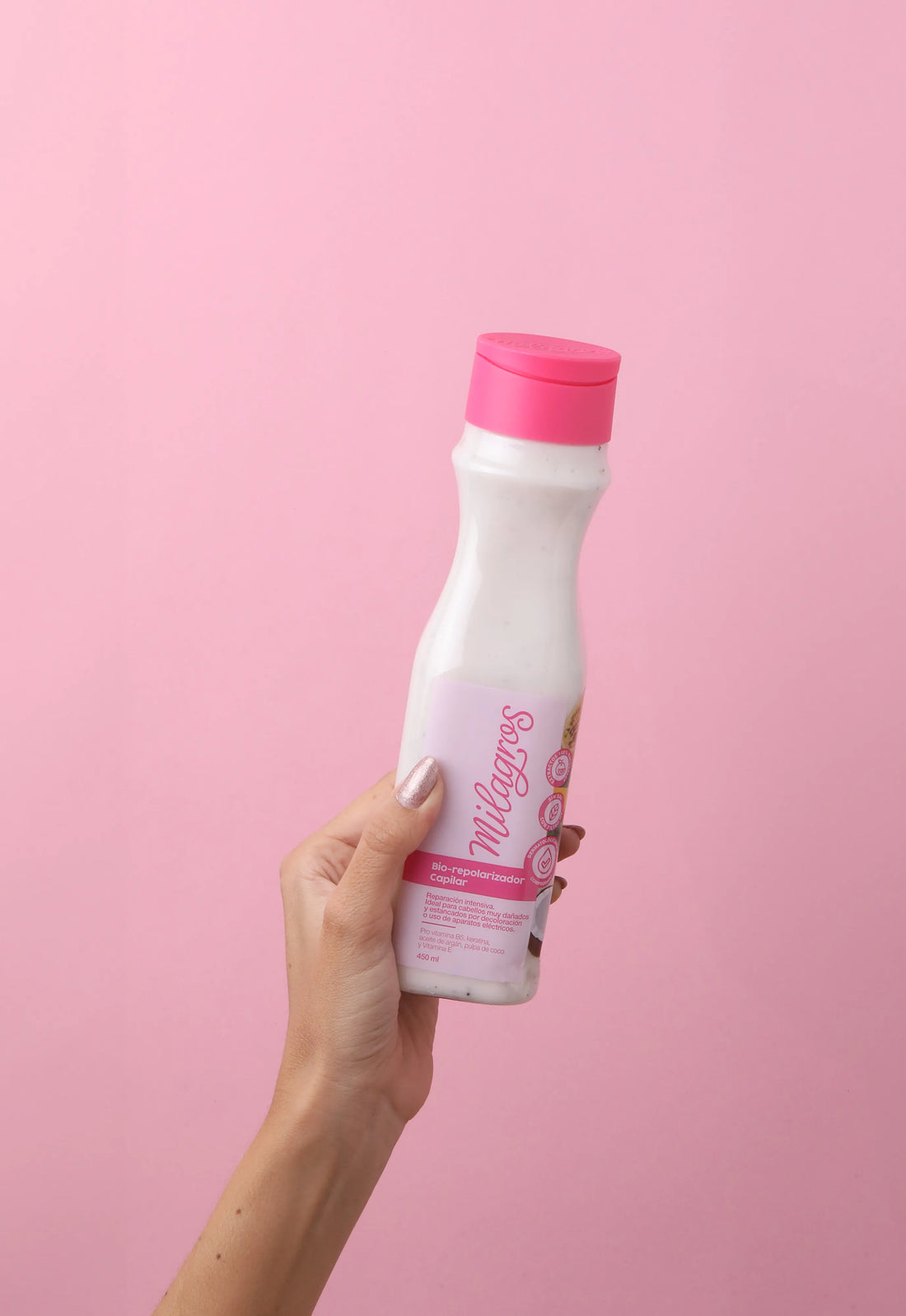 Tratamiento Bio Repolarizador 450ml Milagros