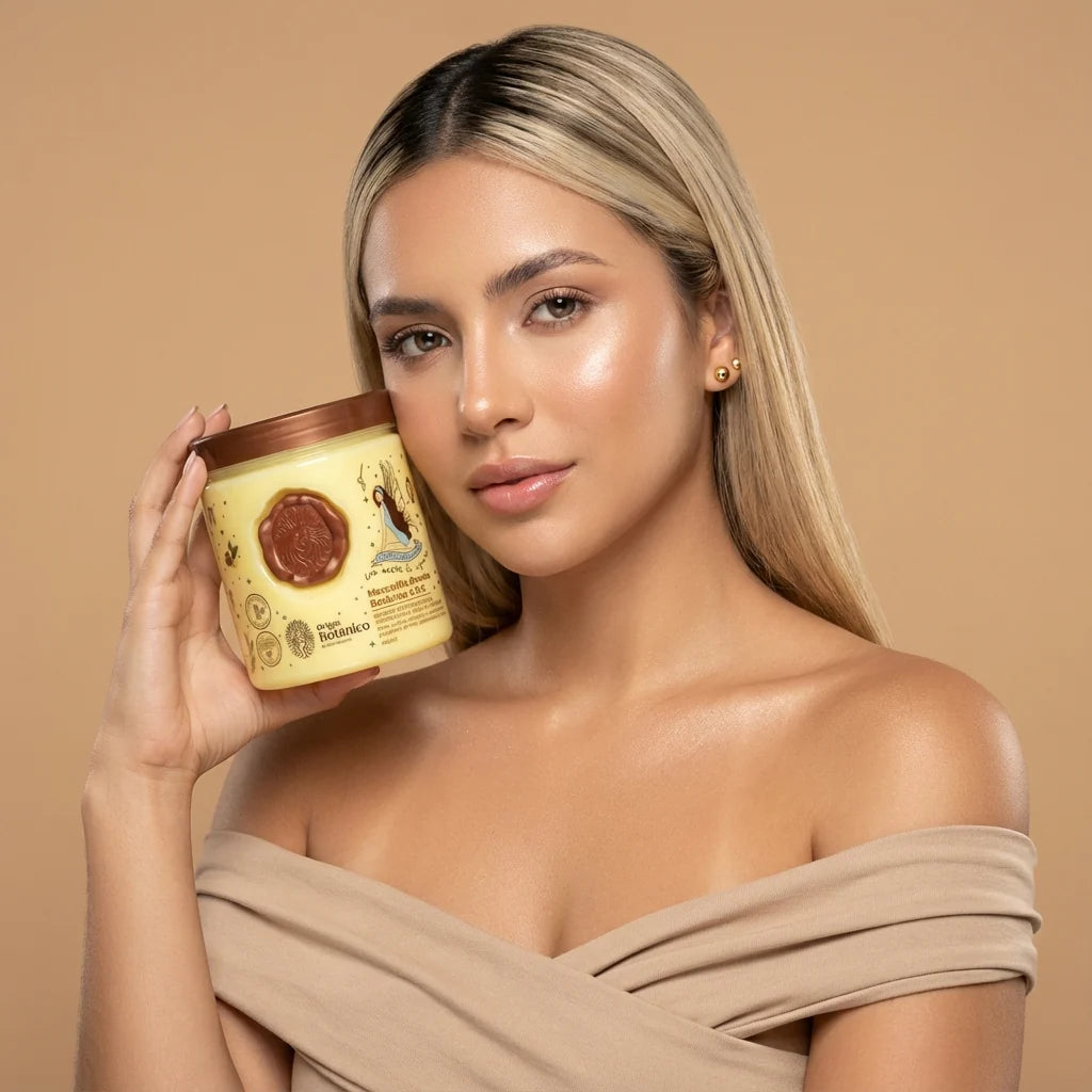 Mascarilla bomba SOS 400ml Ritual Botánico