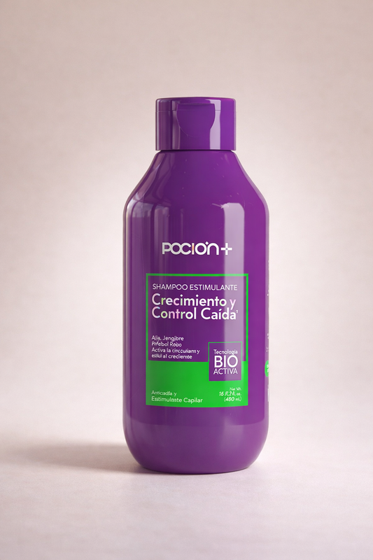 Shampoo Crecimiento y Control Caída La Poción+ – Anticaída y Estimulante Capilar