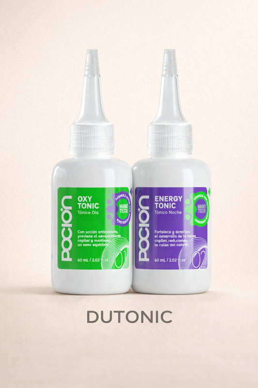 DUTONIC La Poción+ – Sistema Anticaída Día y Noche (OxyTonic + EnergyTonic)