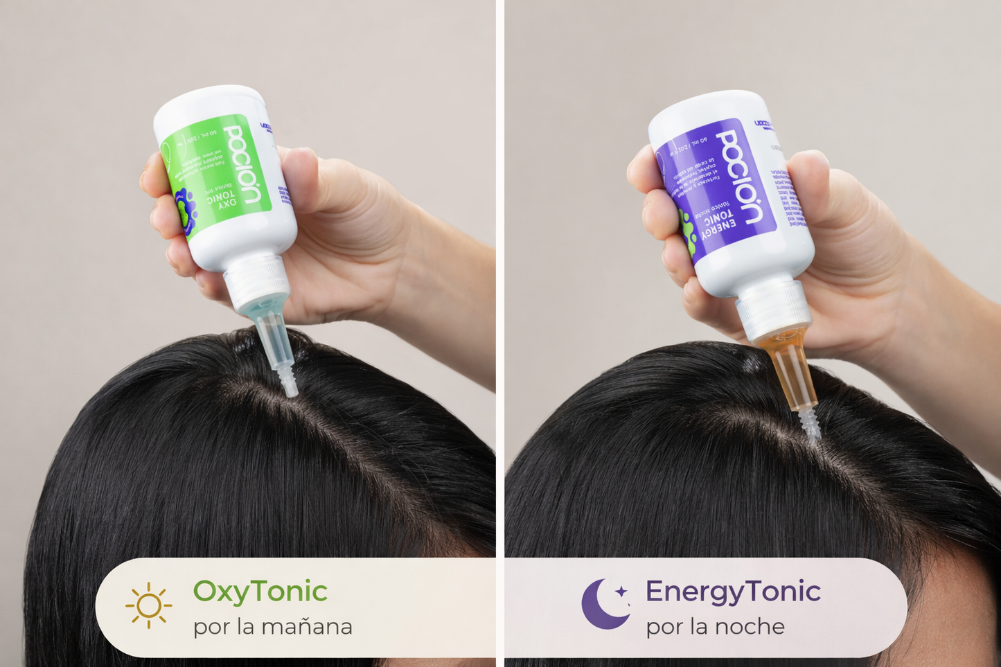 DUTONIC La Poción+ – Sistema Anticaída Día y Noche (OxyTonic + EnergyTonic)