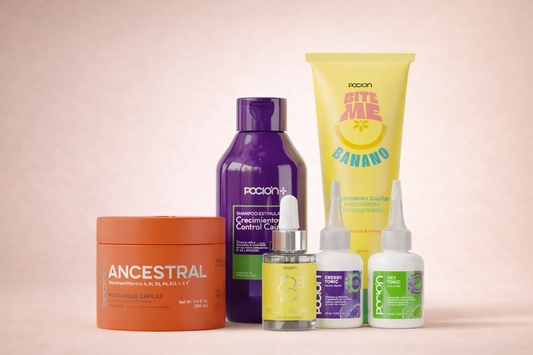Kit 40+ Crecimiento y Densidad Capilar – Anticaída y Reparación Intensiva | La Poción