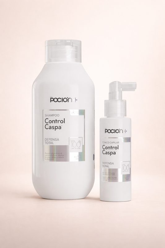 Kit Control Caspa La Poción – Anticaspa, Picazón y Equilibrio del Cuero Cabelludo