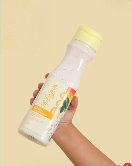 Tratamiento rizos 450ml Milagros