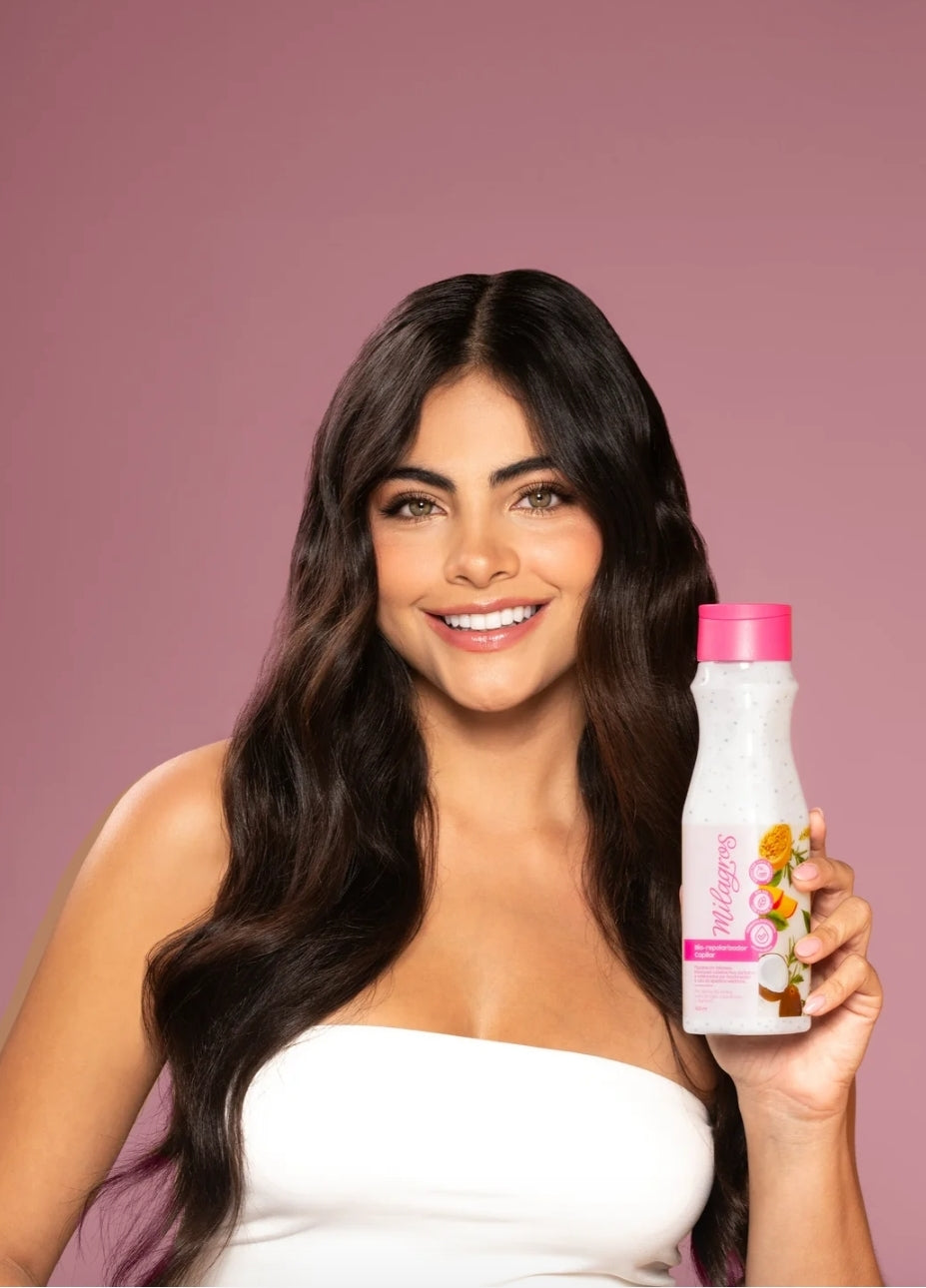 Tratamiento Bio Repolarizador 450ml Milagros