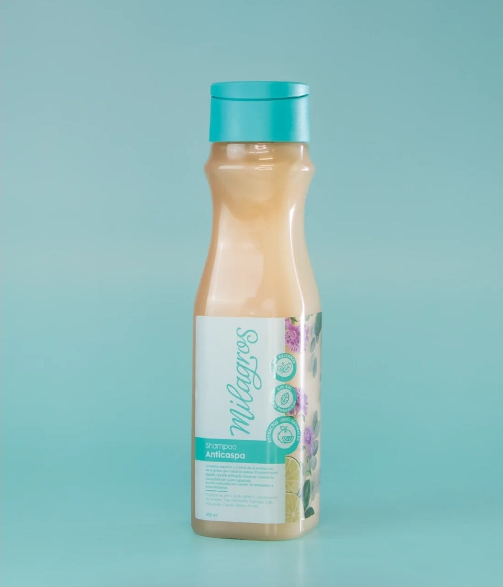 Shampoo Anticaspa 450ml Milagros