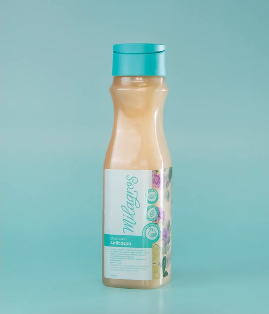 Shampoo Anticaspa 450ml Milagros
