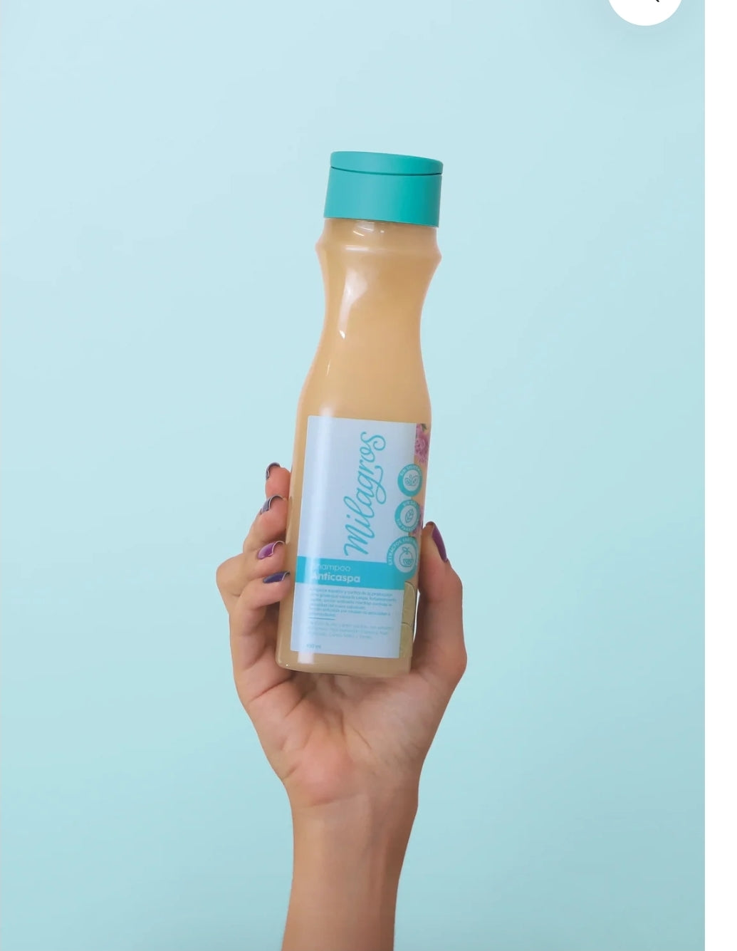 Shampoo Anticaspa 450ml Milagros