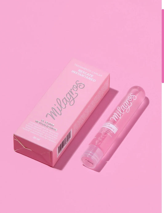 Tratamiento Capilar Rescate Instantáneo El Elixir Revitalizante