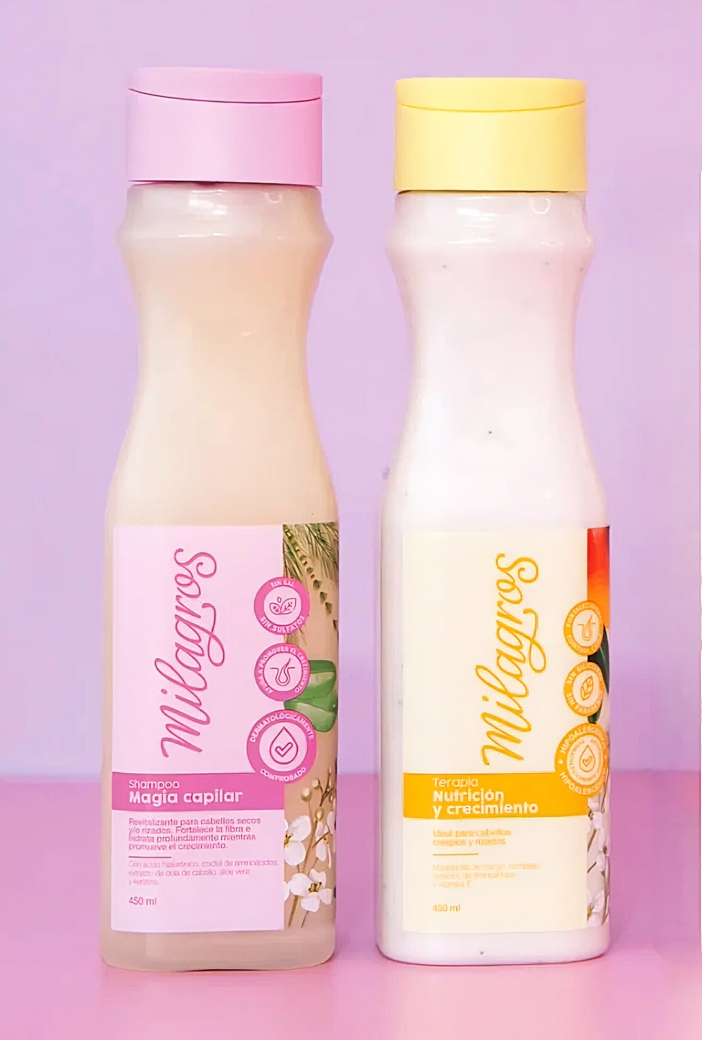 Kit Ondas y Rizos Definidos – Menos Frizz y Más Hidratación Milagros