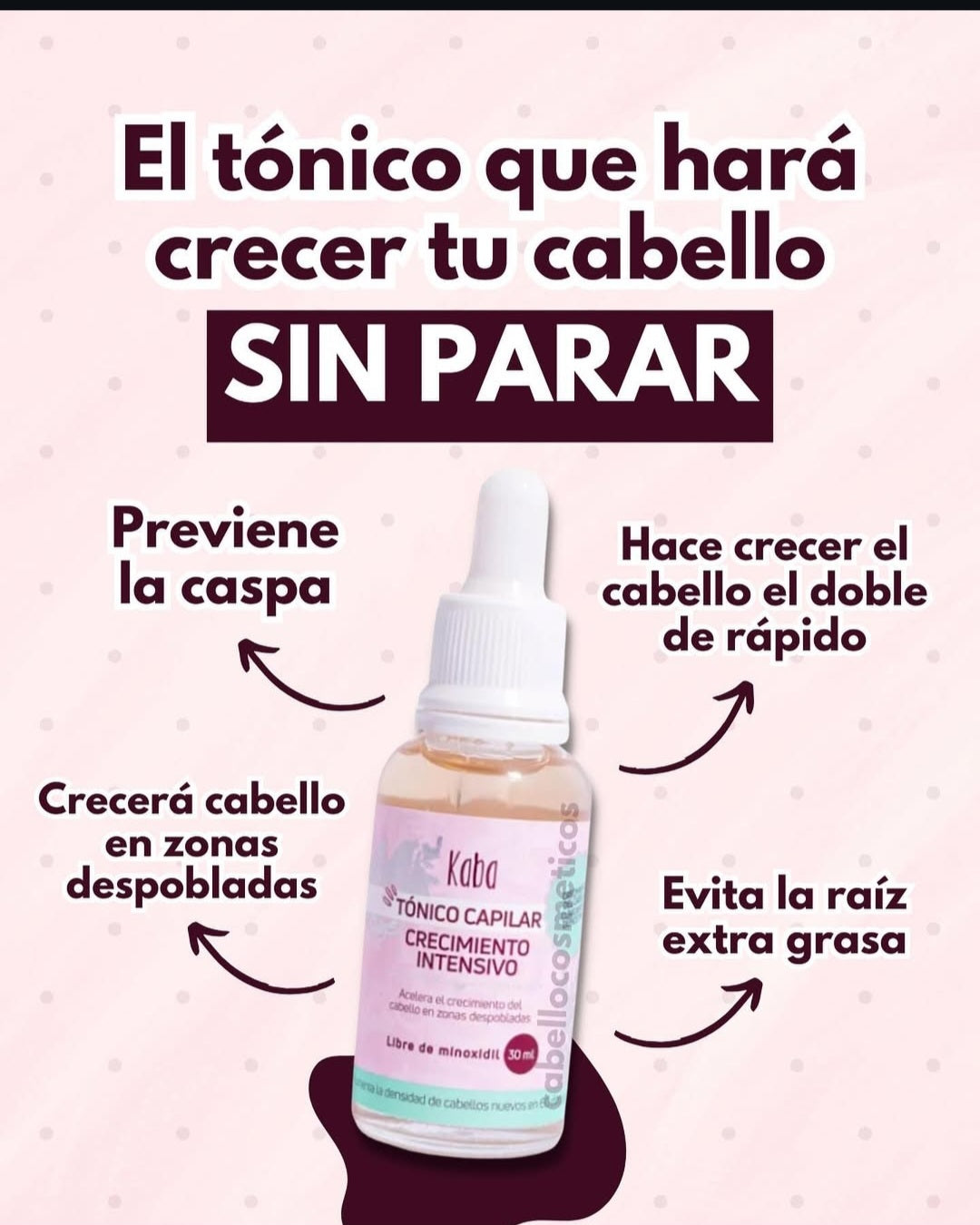 Tonico Capilar de Crecimiento Intensivo Kaba