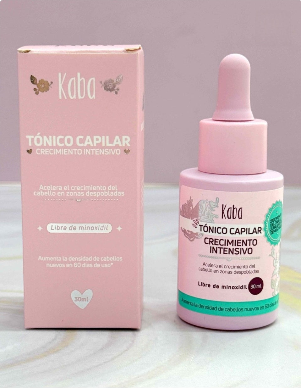 Tonico Capilar de Crecimiento Intensivo Kaba