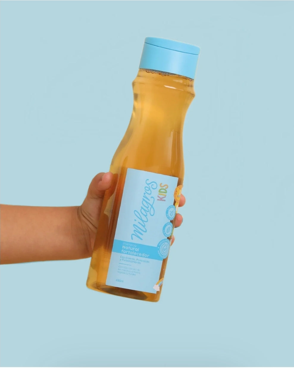 Shampoo Natural Fortalecedor Kids 450ml