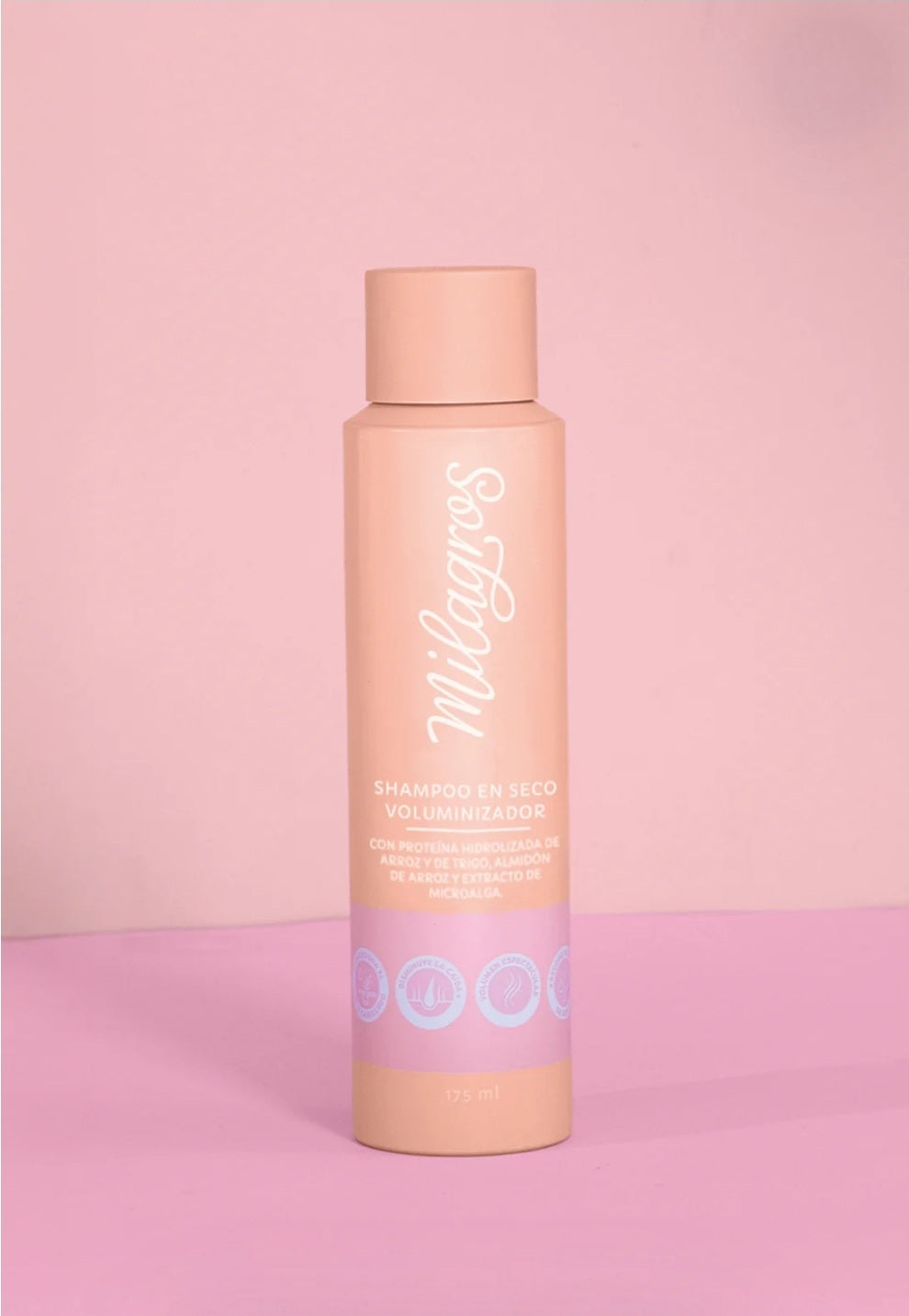 Shampoo En Seco Voluminizador