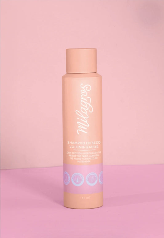 Shampoo En Seco Voluminizador