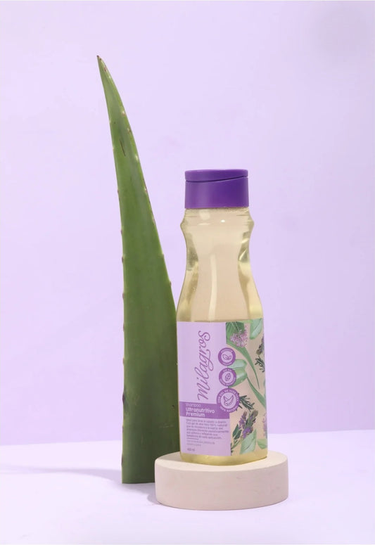 Shampoo Ultranitritivo Premium Milagros 450ml