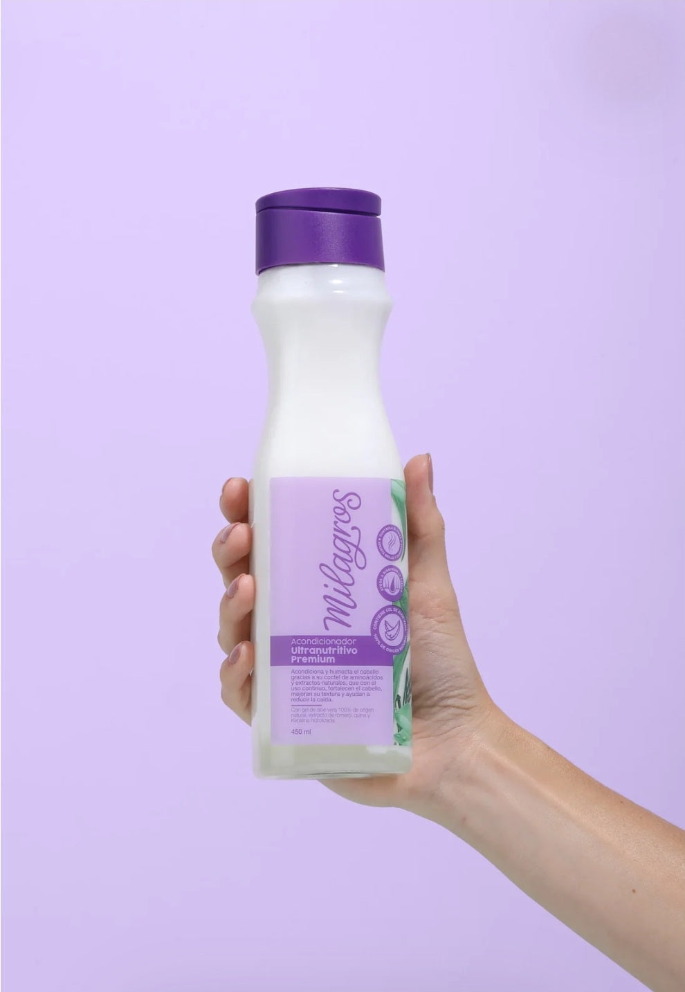 Acondicionador ultranutritivo premium 450ml