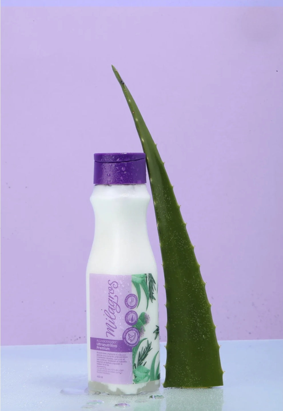 Acondicionador ultranutritivo premium 450ml