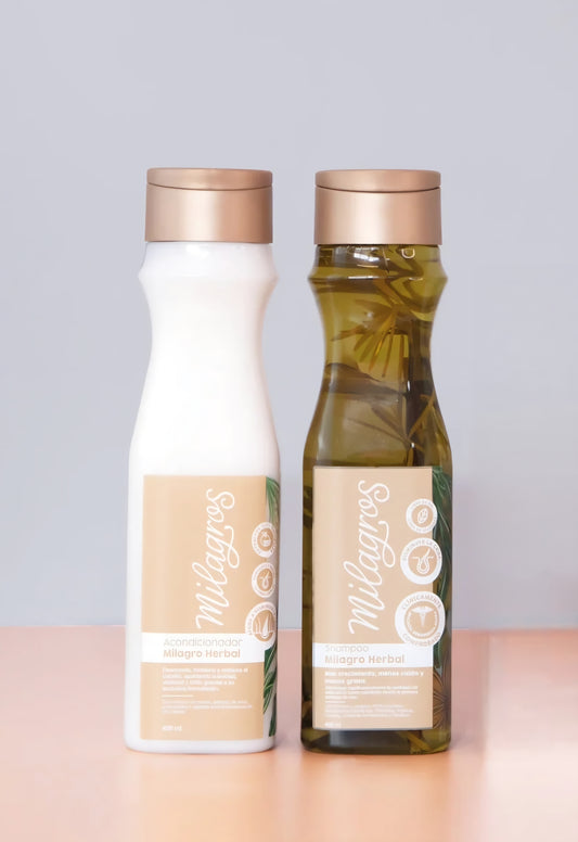 Kit Control Grasa Milagros – Limpieza y Equilibrio Capilar