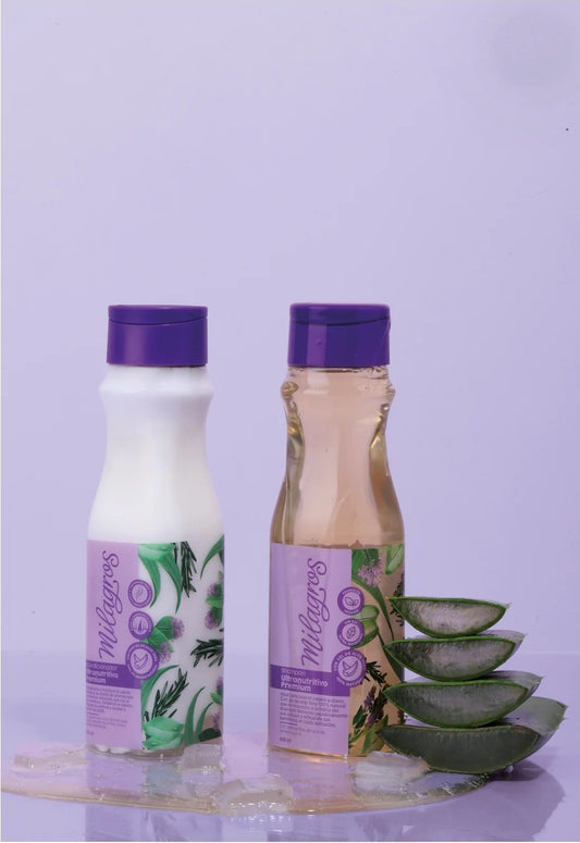 Kit Ultranutrición y Brillo
