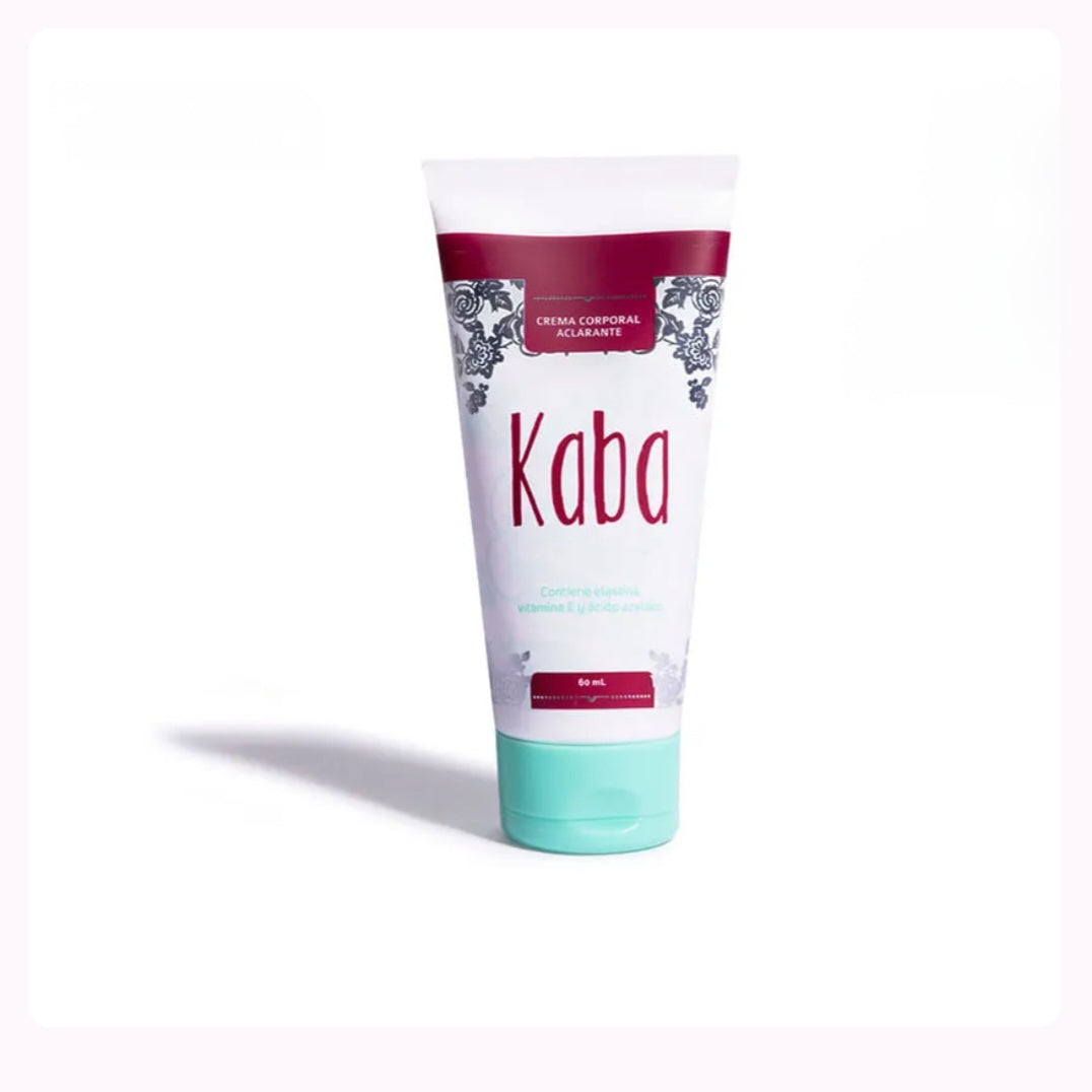 Crema Corporal Aclarante Kaba 60 ml – Hidratación y Uniformidad