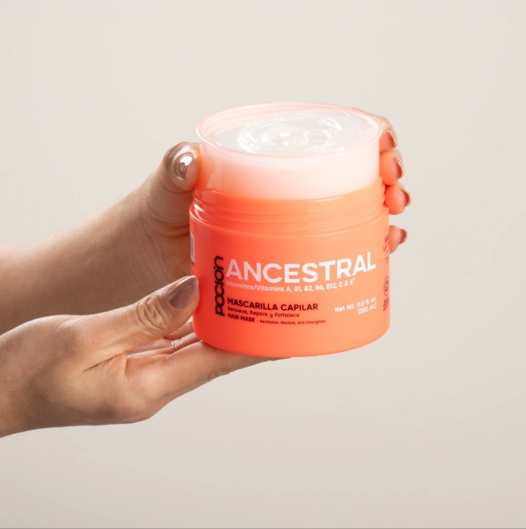 Mascarilla Ancestral La Poción – Nutrición y Reparación Intensiva