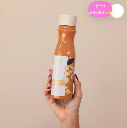 Tratamiento Capilar a Base de Frutas Milagros - Nutrición y Brillo