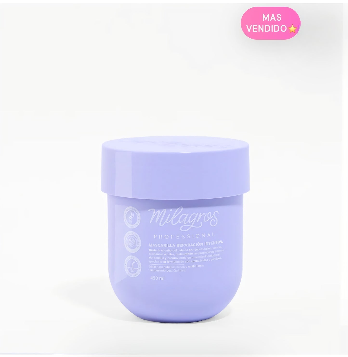 Mascarilla Profesional de Reparación Intensiva Milagros