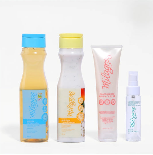 Kit Rizos Kids Milagros – Definición, Suavidad y Menos Frizz