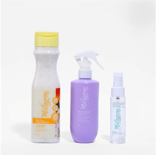 Kit Rizos Perfectos Kids - Milagros