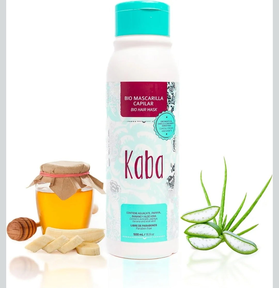 Bio Mascarilla Capilar Kaba – Nutrición y Fortalecimiento