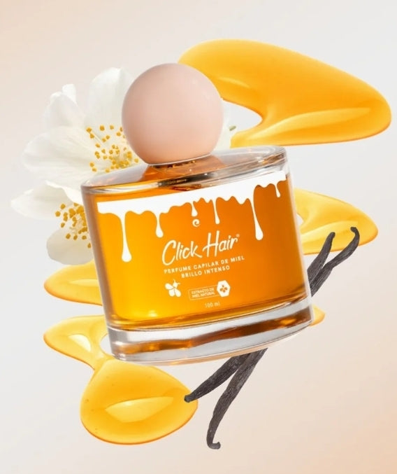 Perfume Capilar Miel Click Hair – Aroma Duradero