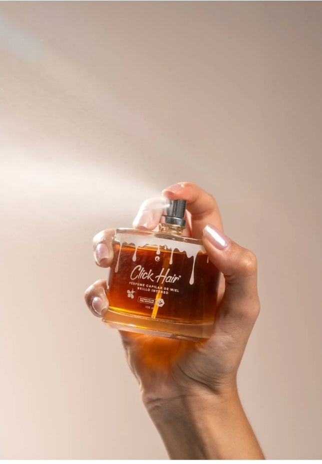Perfume Capilar Miel Click Hair – Aroma Duradero