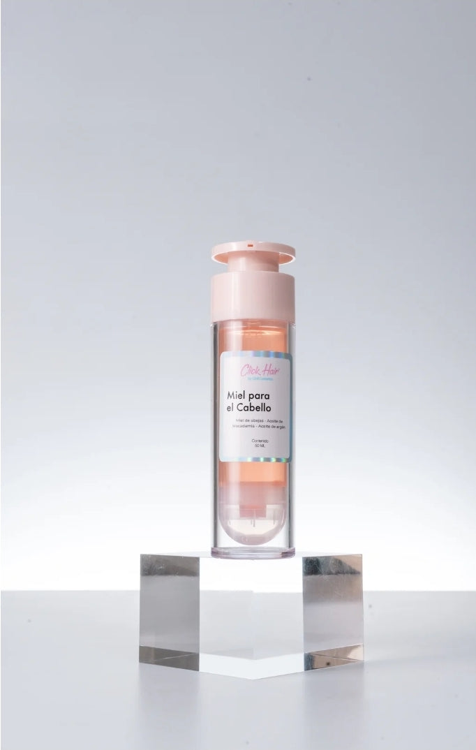 Miel Capilar Click Hair – Nutrición Intensiva