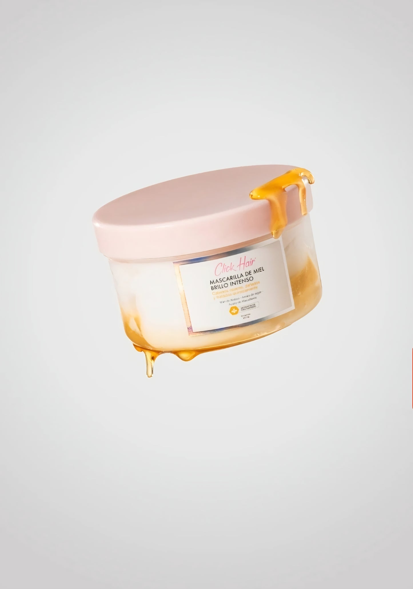 Mascarilla de Miel Click Hair – Reparación Intensiva