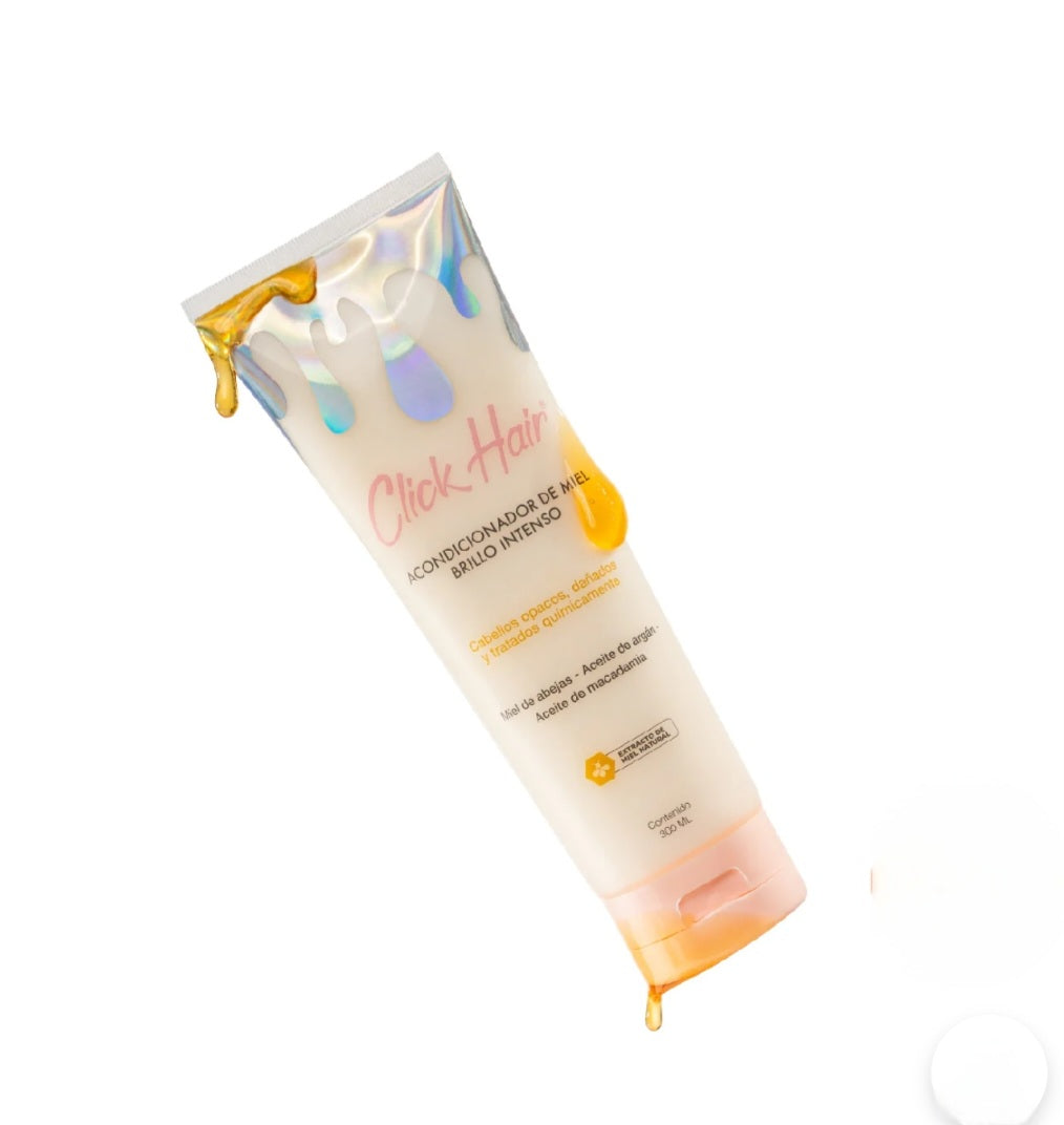 Acondicionador de Miel Click Hair – Hidratación y Suavidad