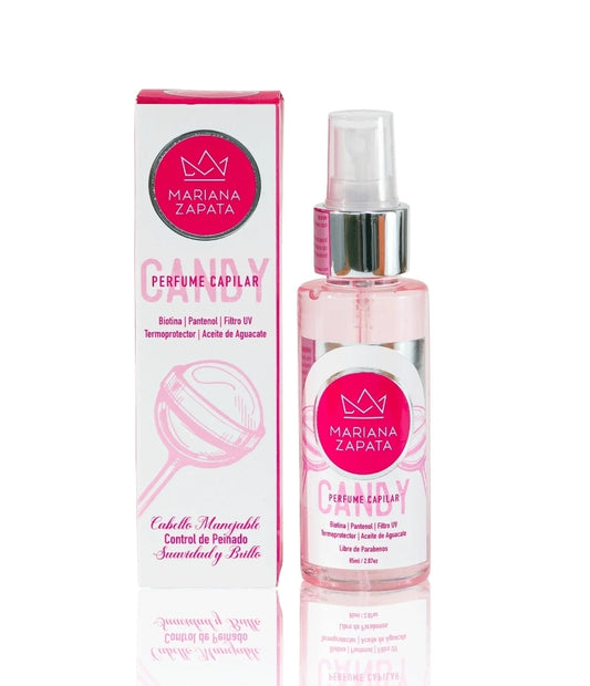 Perfume Capilar Candy con Biotina y Termoprotección – Mariana Zapata