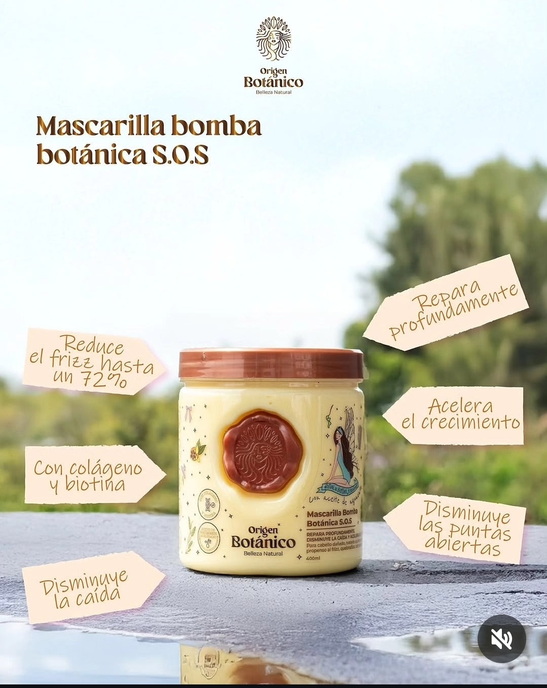 Kit Control Caspa Origen Botánico | Limpieza, Reparación y Fortalecimiento Capilar