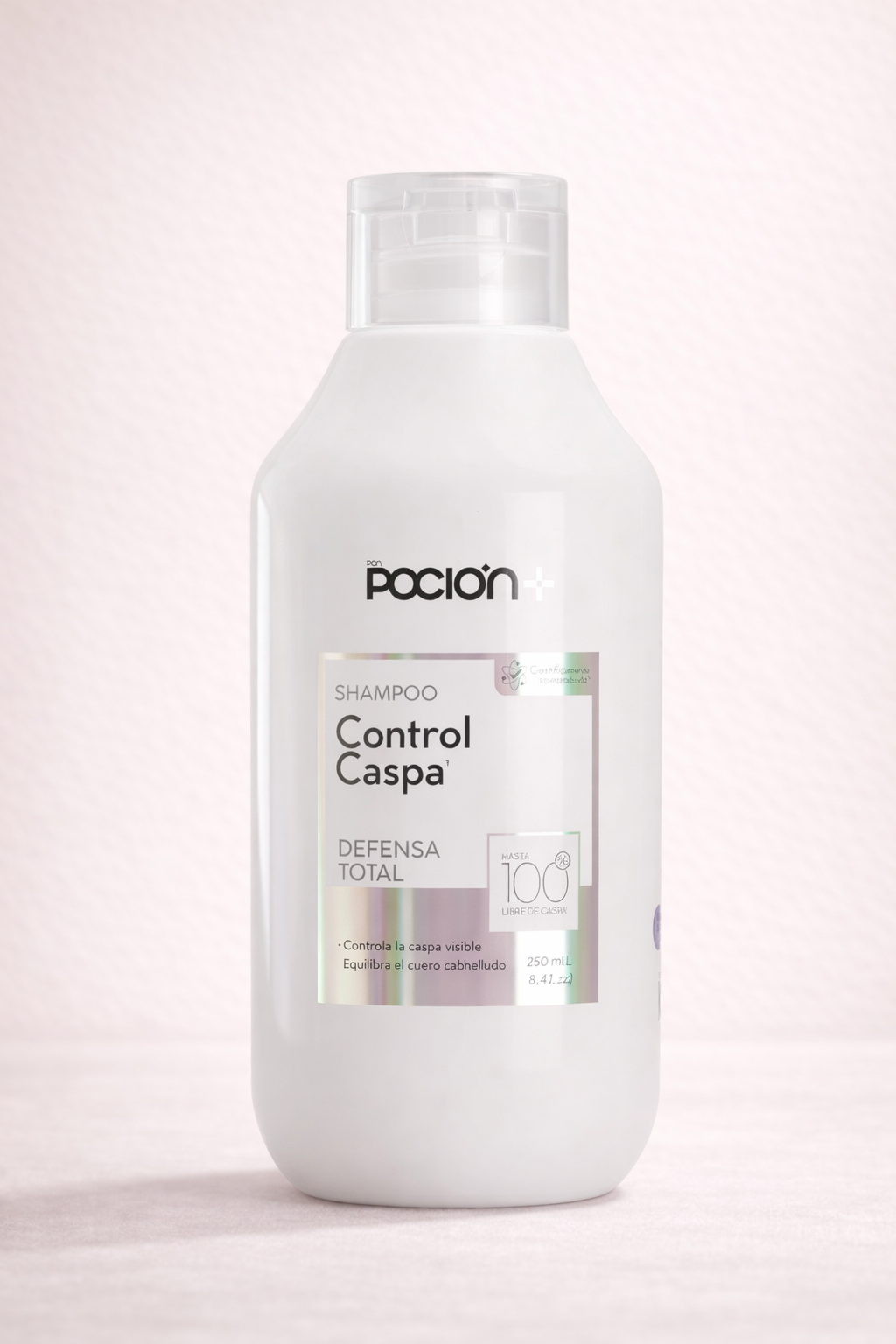 Shampoo Control Caspa Poción – Limpieza Equilibrante y Anticaspa